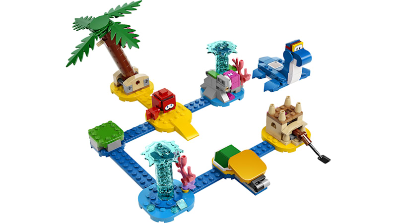 LEGO Super Mario Dorrie s Beachfront Expansion Set